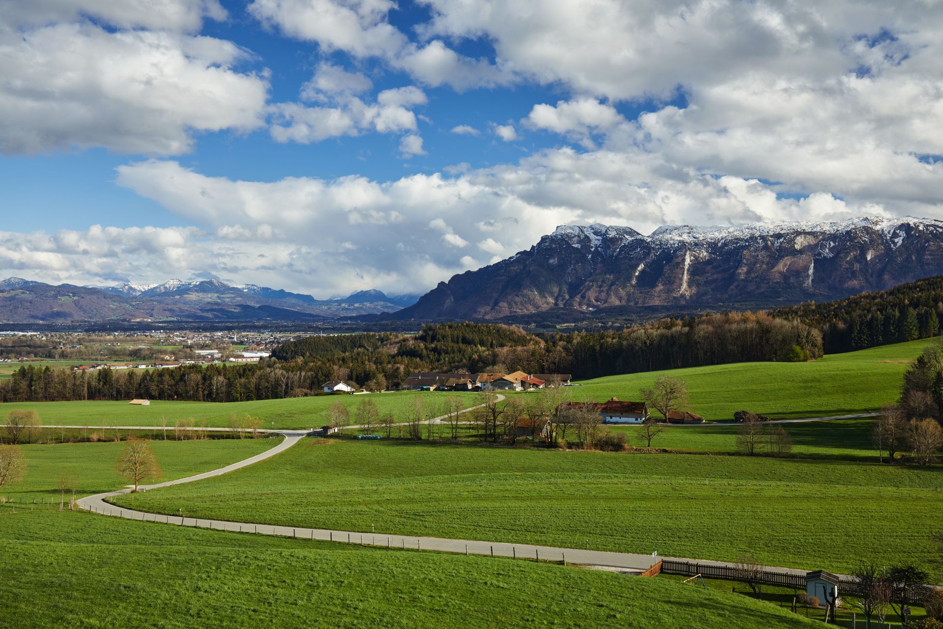 Herrlicher Salzburgblick